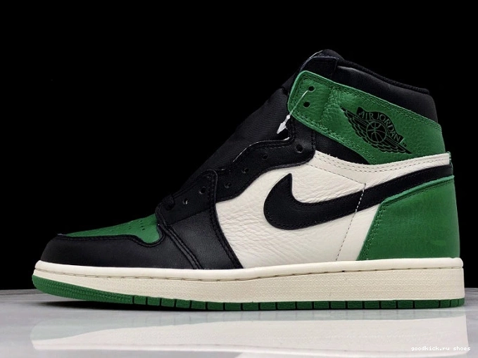 Pine Jordan Green 555088-302 Sail-Black 1 NRG OG Air High 0812